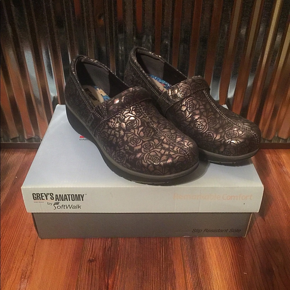 Grey’s Anatomy Softwalk Shoes Meredith Floral 9